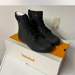 Timberland Women’s Black High-Top Sneakers
